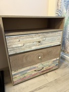 Szafka z 3 szufladami kolorowa