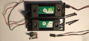 Aktywne przetworniki Seymour Duncan Blackout do gitary 8-strunowej
