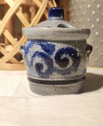 Słoiczek pojemnik ceramiczny z pokrywką vintage Marzi & Remy Niemcy