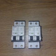 Wyłącznik nadprądowy Siemens 5SY4250-5 MCB 2P A 50A 