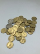Zestaw żetonów do automatów – 5p, kolekcjonerskie