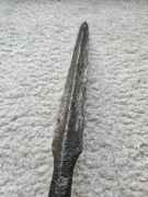 Stary Grot włóczni oszczepu 