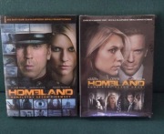 HOMELAND serial DVD sezon 1 i 2 PL