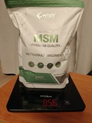 MSM siarka organiczna Vege bez dodatków 850g+ OstroVit Mix Grzyby 100g