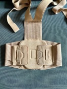 Wysoka orteza lędźwiowo-piersiowa z podpaszkami