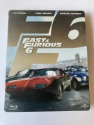Fast and furious 6 steel box steel book film Blue-Ray