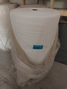 Pianka PE do pakowania pakowe zabezpieczenie grubość 1,5  szer 1,25  350mb