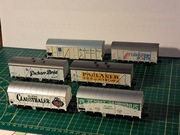 Wagony chłodnie do piwa, Roco H0, towarowe nie piko