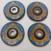 Tarcze - ściernica listkowa - 4 sztuki