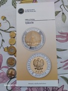 Monety z 2025 r na zdięciu