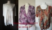 Bluzki r XL. 3 w cenie 2! WYPRZEDAŻ!