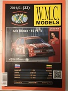WMC MODELS – Alfa Romeo 155 V6 Ti
