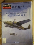 Mały Modelarz 10-11-12/2012 B-25 C Mitchell Mk II