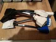 Przejściówka dms 59 VGA /DVI cena za 11 szt