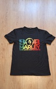 T-shirt Bob Marley-unisex, reggae, rasta, rastafari, Jah.Rozmiar M/L. Nowy
