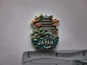 Magnes na lodówkę - 840g. JAPONIA Świątynia 