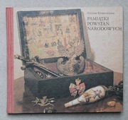 1452 Pamiątki Powstań Narodowych Grażyna Kieniewiczowa 1988