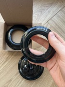 Ramka Ceramiczna Retro | Vintage Loft | Czarna (do gniazda oraz włączników)