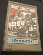 Kaseta magnetofonowa "Mr. Big - Lean into it"
