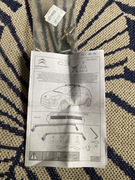 Bagażnik dachowy belki Citroen C3 II 09-16 oryginał