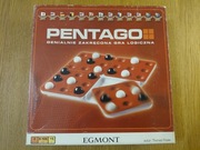 Gra PENTAGO (Egmont) - Genialna Gra Logiczna - Stan BDB - Kompletna