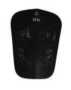 Wkład, usztywniacz cholewki duży 14 IN,kpl.16 szt.