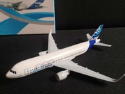 Model samolotu samolot metalowy ok. 16 cm jak Airbus A320 neo