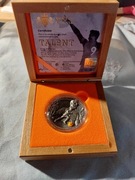 Srebna moneta Roberta Lewandowski - Talent 2oz