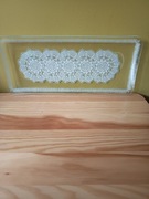 Wąski półmisek firmy Glaswerk