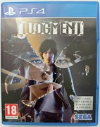 Judgment - PS4 - stan idealny