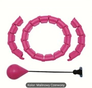 Hula hop zbędne kilogramy 