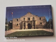 Magnes na lodówkę ALAMO 1836 TEXAS USA Stany Zjednoczone Ameryki(10)