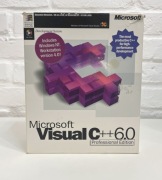 (BOX) Microsoft Visual C++ 6.0 Professional