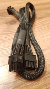 Kabel zasilający CPU podwójny 3x 8pin. Modularny.