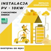 10kW fotowoltaika + magazyn energii = niezależność