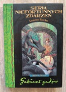 Gabinet gadów Lemony Snicket seria niefortunnych zdarzeń tom 1 