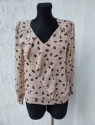 Bluzka z falbaną w roz S/M. 