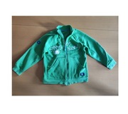 bluza polar  kurtka dziecięca ciepłą z kieszeniami zasuwana 