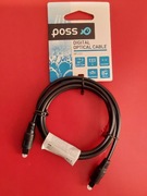 KABEL PRZEWÓD OPTYCZNY DIGITAL CYFROWY POSS 1,5 m