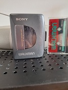 Walkman Sony WM EX10 szary nowe paski
