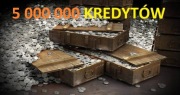  5 000 000 KREDYTÓW na konto World Of Tanks!