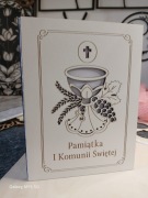 Pamiątka I Komunii Świętej-karta otwierana 