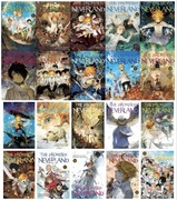 The Promised Neverland Manga - Wszystkie 20 części