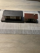 Makieta Dwa Magazyny HO Faller Vollmer Auhagen