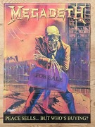 Megadeth - Wielki plakat/poster XXL z 2021 r. - Format 55 x 75 cm - NOWY!