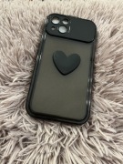 Etui iPhone lusterko serce