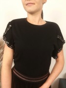 Bluzka damska dżety t-shirt rozmiar wiskoza S