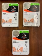 Dysk Twardy HDD 3.5” Seagate IronWolf Pro 16TB ST16000NE000 IDEALNY 
