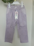 Sztruksowe spodnie Barbaras rozm 86 nowe