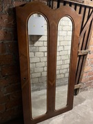 Lustro ze starych drzwi od szafy